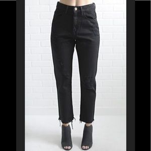 SMYM Brooklyn High Waist Denim